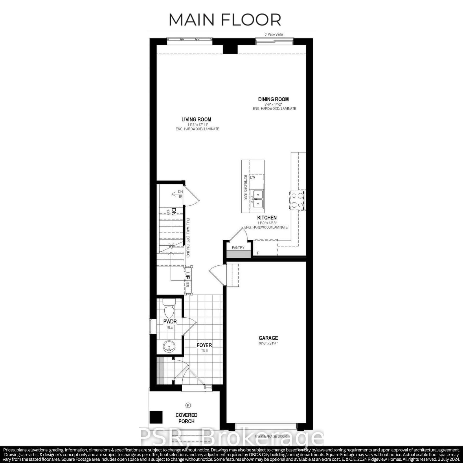 Detached House for sale at Lot 17 TBD Rivergreen Crescent, Cambridge, N1S 0E5 - MLS: X11984512