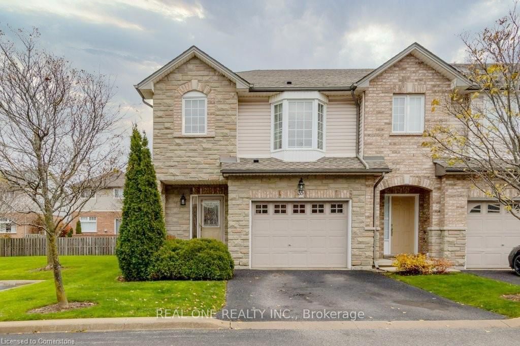 Townhouse for lease at 35-232 STONEHENGE Drive, Hamilton, Meadowlands, L9K 1R5 - MLS: X11984705