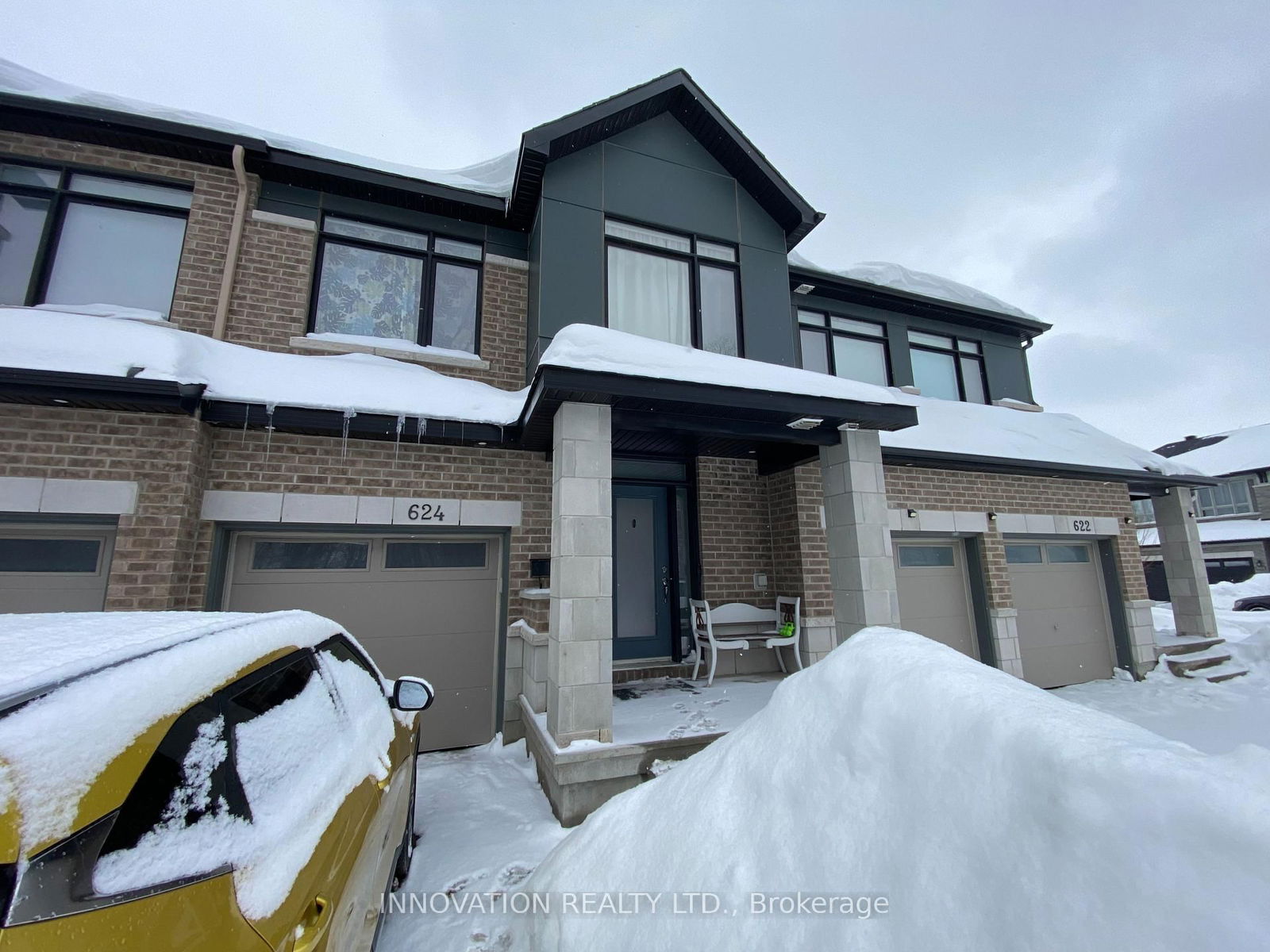 Townhouse leased at 624 Putney Crescent, Ottawa, Stittsville (South), K2S 2N7 - MLS: X11984755