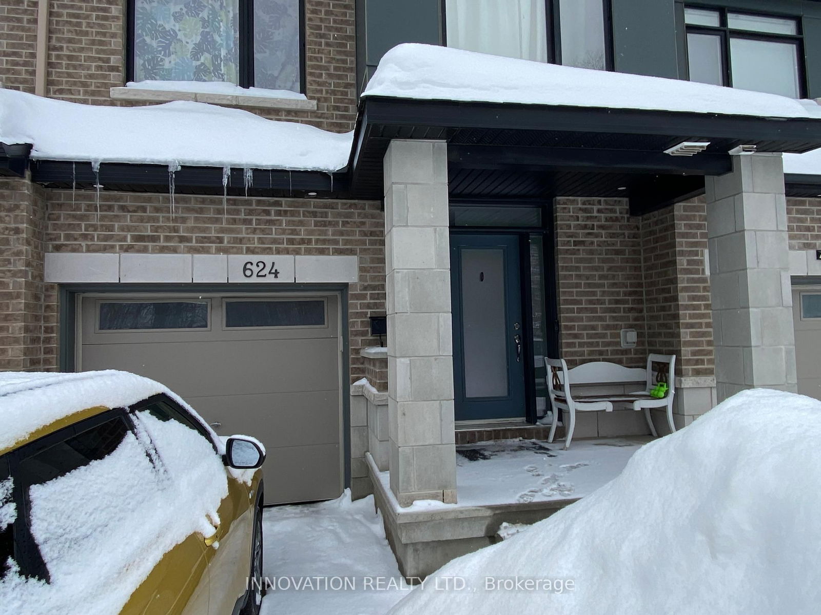 Townhouse leased at 624 Putney Crescent, Ottawa, Stittsville (South), K2S 2N7 - MLS: X11984755