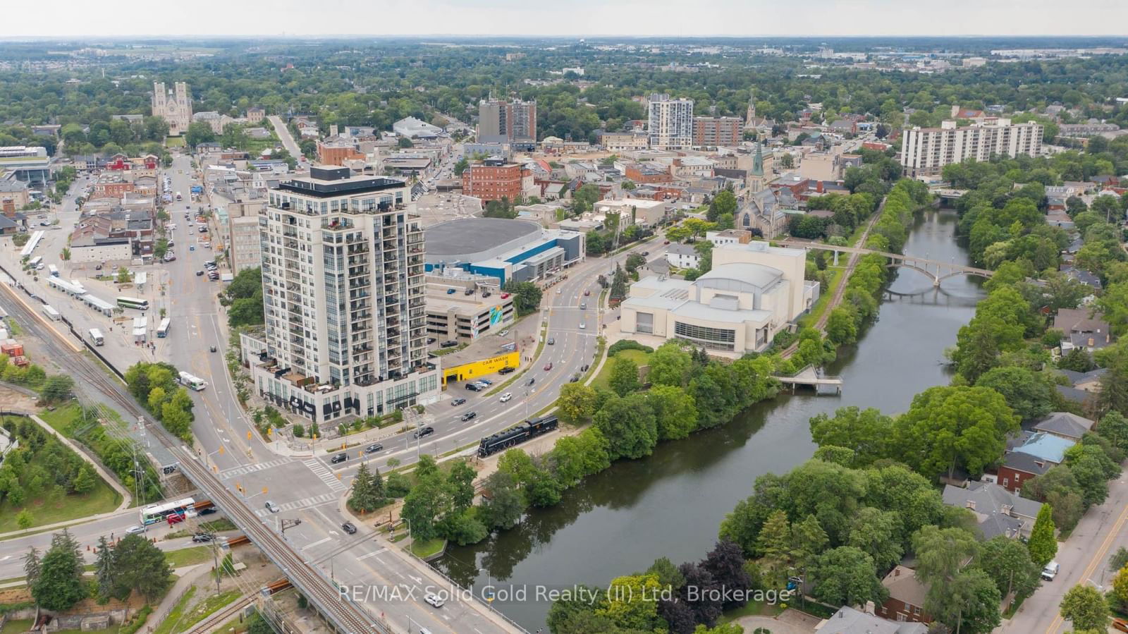 Condo for sale at 1109-160 Macdonell Street, Guelph, Downtown, N1H 0A9 - MLS: X11984810