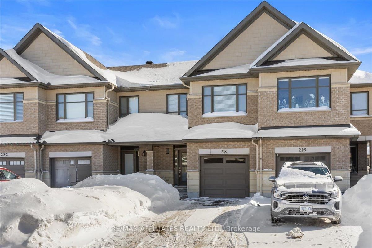 Townhouse for sale at 218 Purchase Crescent, Stittsville - Munster - Richmond, 8203 - Stittsville (South), K2S 2L8 - MLS: X11985129