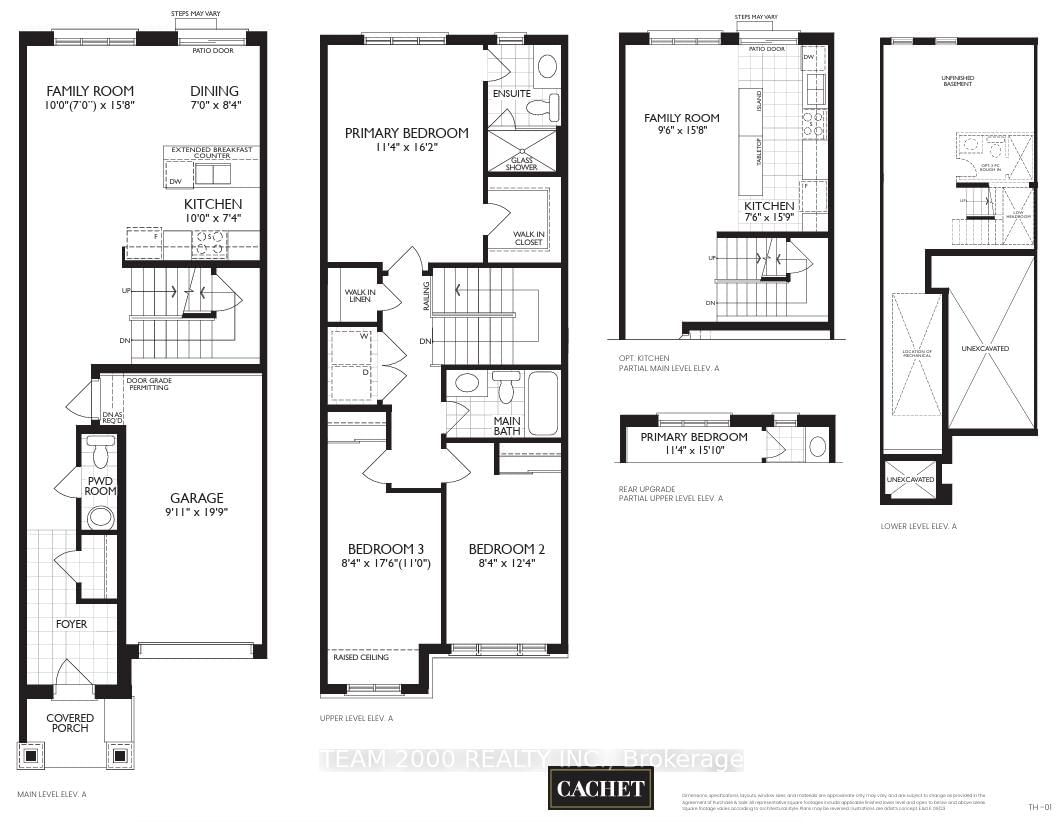 Townhouse for sale at 35-474 Provident Way, Hamilton, Mount Hope, L0R 1W0 - MLS: X11985279