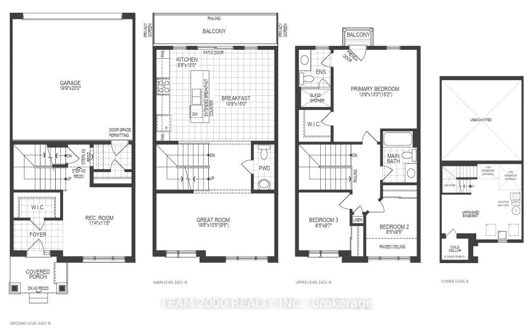 Townhouse for sale at 45-474 Provident Way, Hamilton, Mount Hope, L0R 1W0 - MLS: X11985282