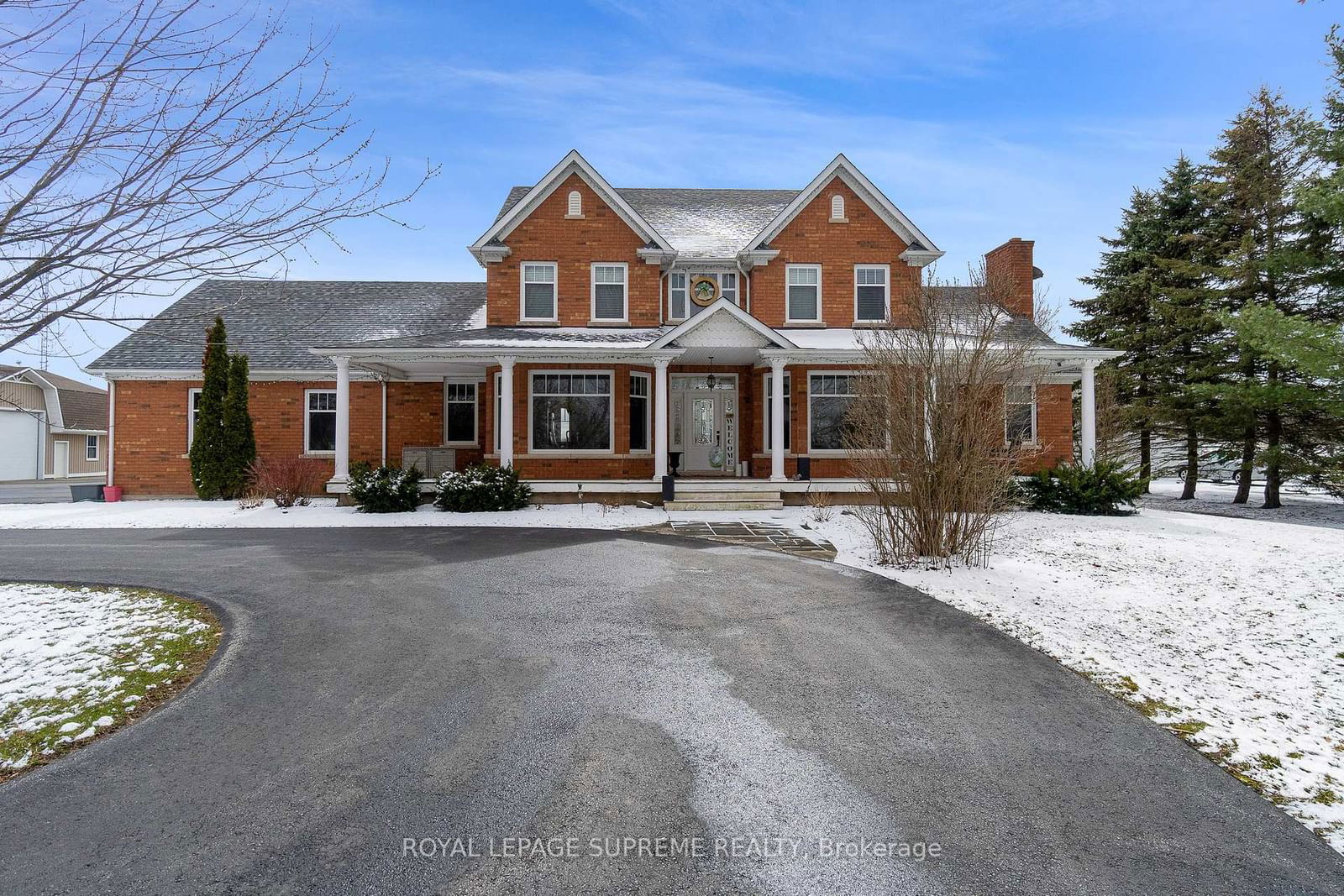 Building at 436 8th Concession Road, Hamilton, Carlisle