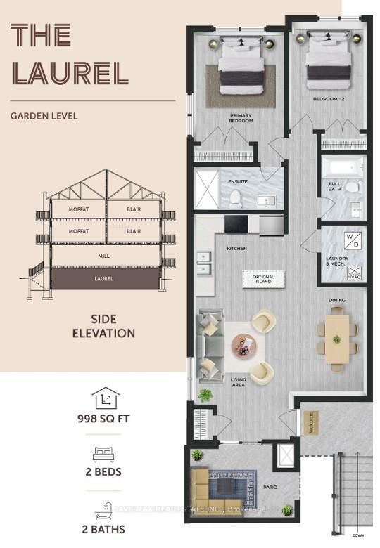 Townhouse for sale at 29-10 South Creek Drive, Kitchener, N2P 2R3 - MLS: X11985727