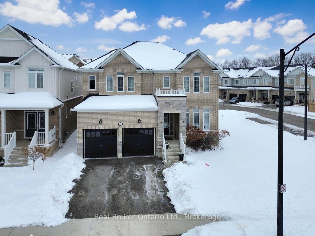 Detached House for sale at 37 Drake Avenue, Brant, Paris, N3L 0H9 - MLS: X11985786