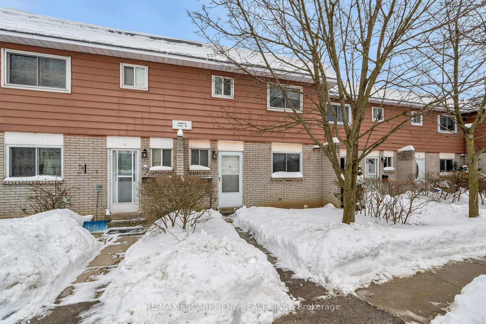 Townhouse for sale at F-11 Huntsville Street, Hamilton, Greeningdon, L9A 4X1 - MLS: X11985822