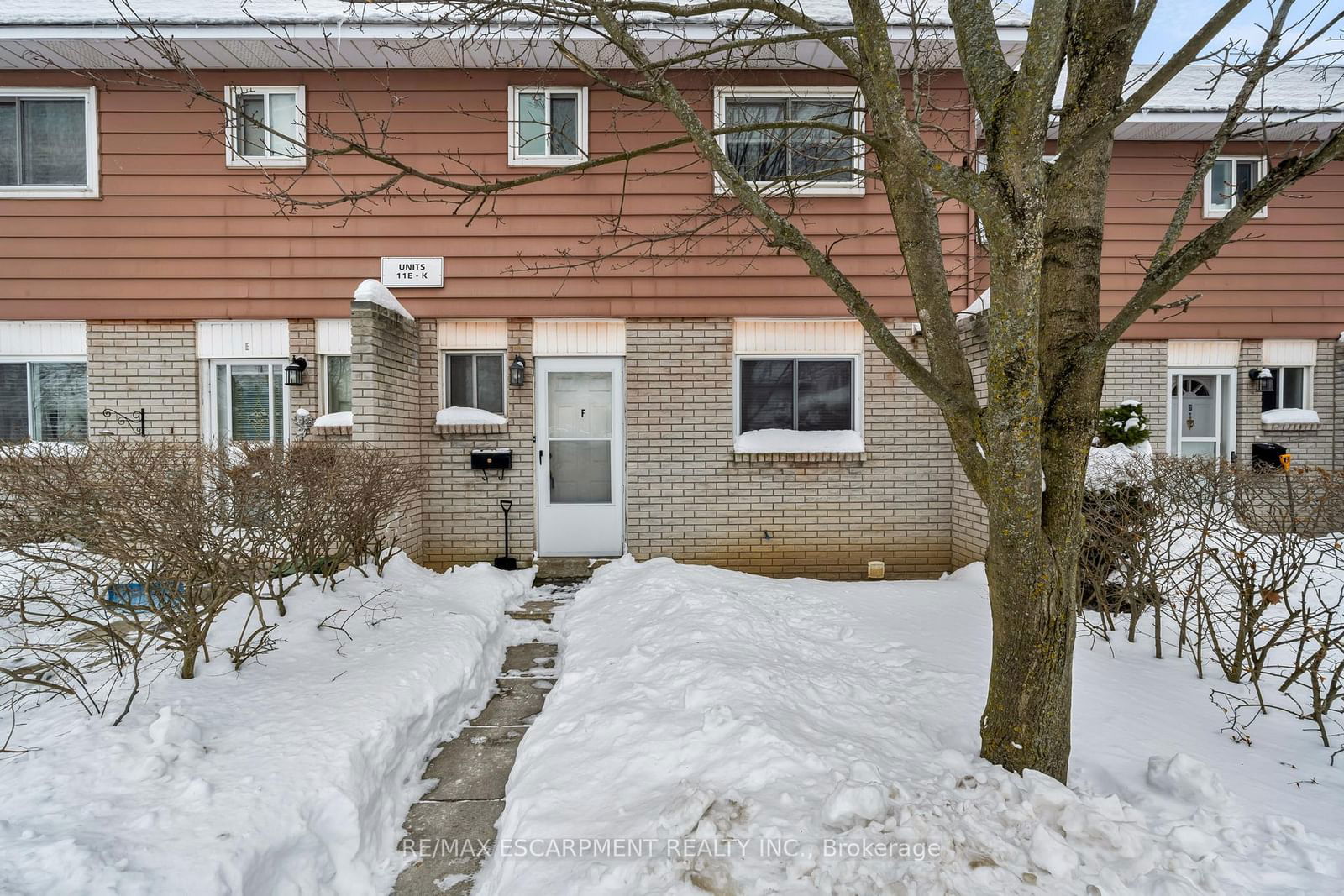 Townhouse for sale at F-11 Huntsville Street, Hamilton, Greeningdon, L9A 4X1 - MLS: X11985822