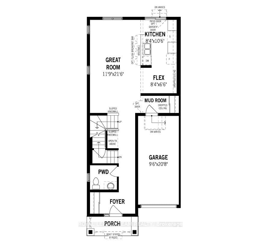 Townhouse sold at 493 Patrick Street, North Grenville, North Grenville Twp (Kemptville South), K0G 1J0 - MLS: X11985902