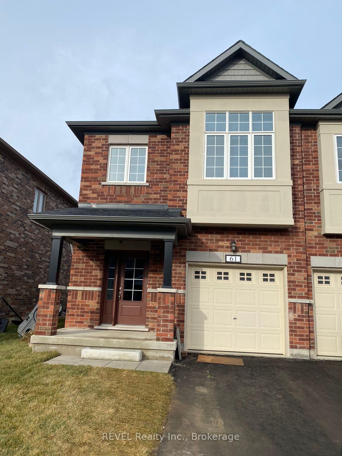 Townhouse for lease at 61 Sapphire Way, Thorold, 560 - Rolling Meadows, L2V 0L4 - MLS: X11985916