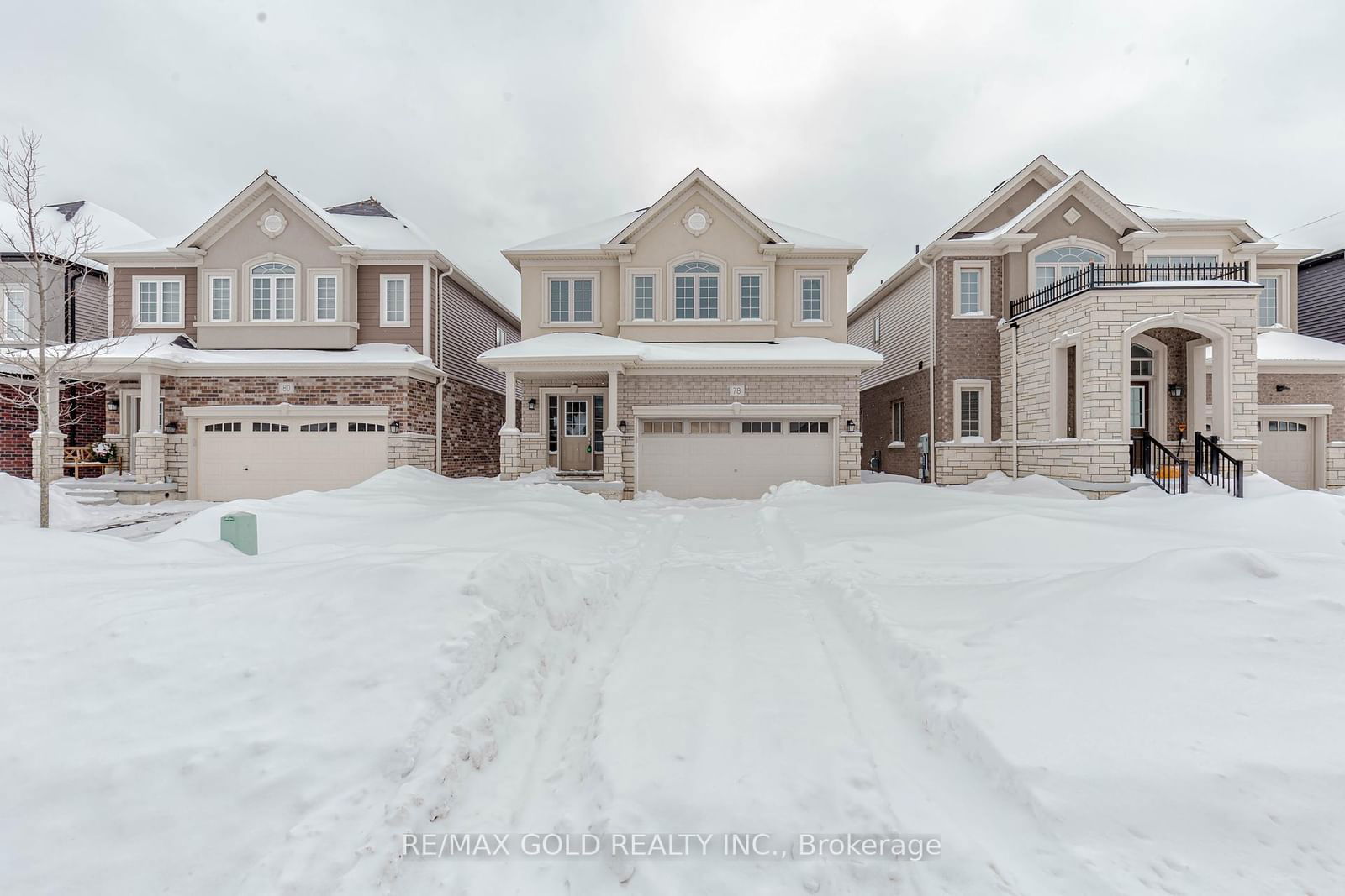 Detached House for sale at 78 Scenic Ridge Gate, Brant, Paris, N3L 0K4 - MLS: X11985938