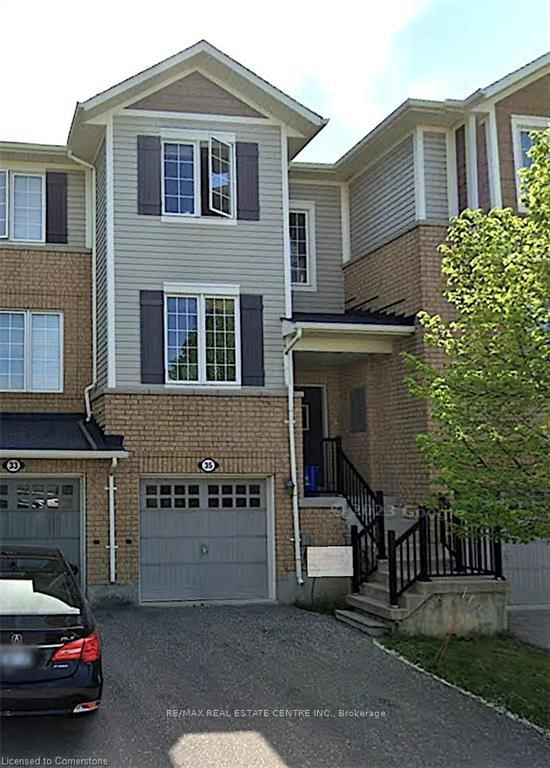 Townhouse for lease at 35 Hepworth Crescent, Hamilton, Meadowlands, L9K 0C4 - MLS: X11986054