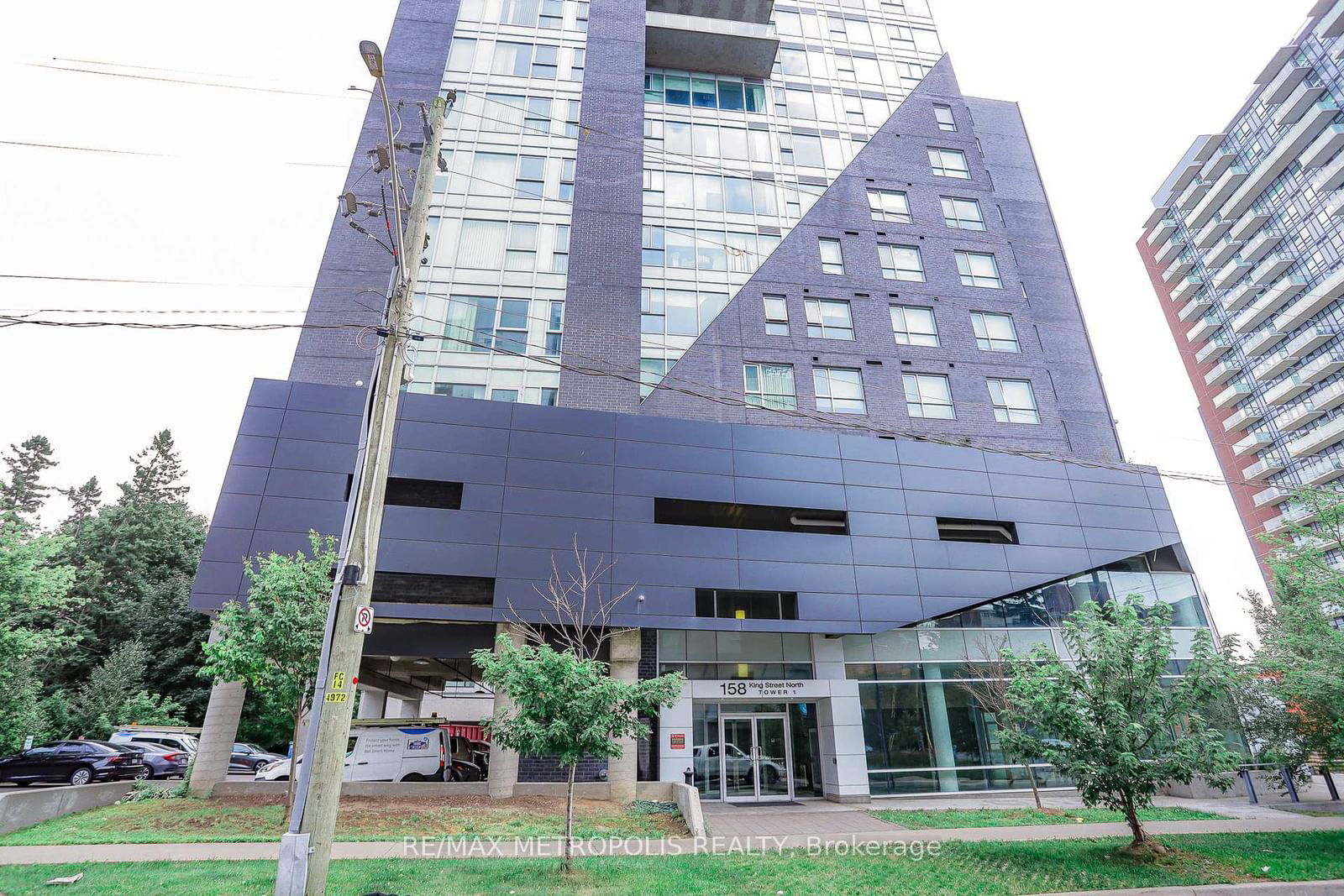 Condo for lease at 303-158 King Street, Waterloo, N2J 0E5 - MLS: X11986471