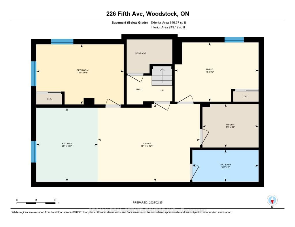 Detached House for sale at 266 Fifth Avenue, Woodstock, Woodstock - South, N4S 2G1 - MLS: X11986588