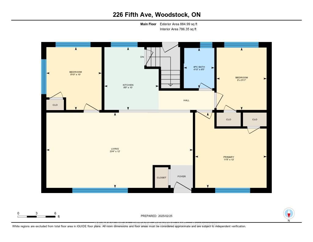 Detached House for sale at 266 Fifth Avenue, Woodstock, Woodstock - South, N4S 2G1 - MLS: X11986588