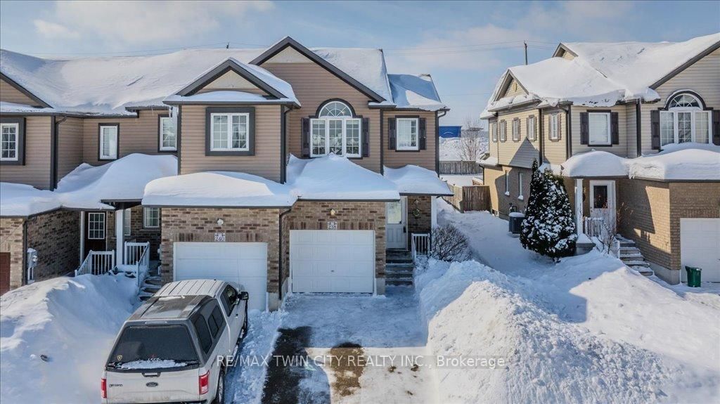 Townhouse for sale at 238 Countrystone Crescent, Kitchener, N2N 3S2 - MLS: X11986615