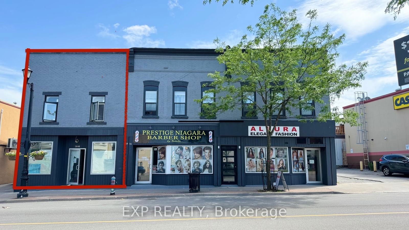 Building at 5848 Ferry Street, Niagara Falls, Dorchester