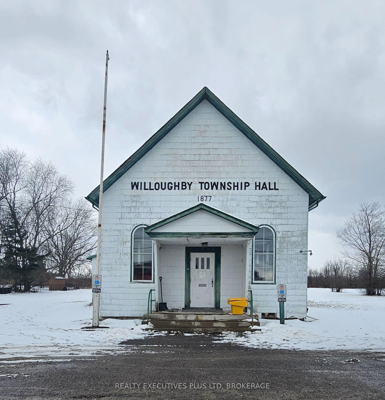 Building at 11211 Sodom Road, Niagara Falls, Lyons Creek