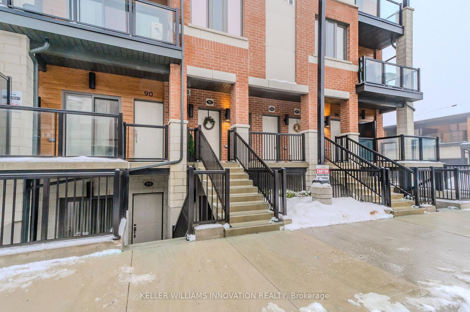 Townhouse for sale at 91-25 Isherwood Avenue, Cambridge, N1R 1B6 - MLS: X11986955