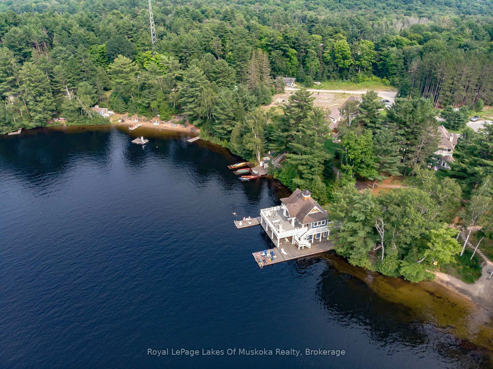 Building at 1020 Birch Glen Road, Lake of Bays, Mclean