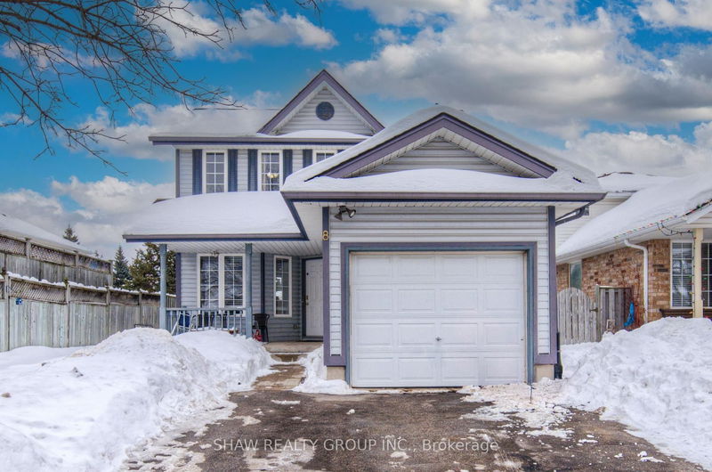 home for sale on 8 Crawford Crescent
