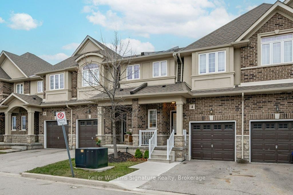 Townhouse for sale at 4-47 Madonna Drive, Hamilton, Carpenter, L9B 0H2 - MLS: X11987360