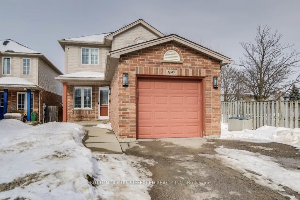 Detached House for sale at 997 Homeview Court, London, South Q, N6C 6C1 - MLS: X11987534