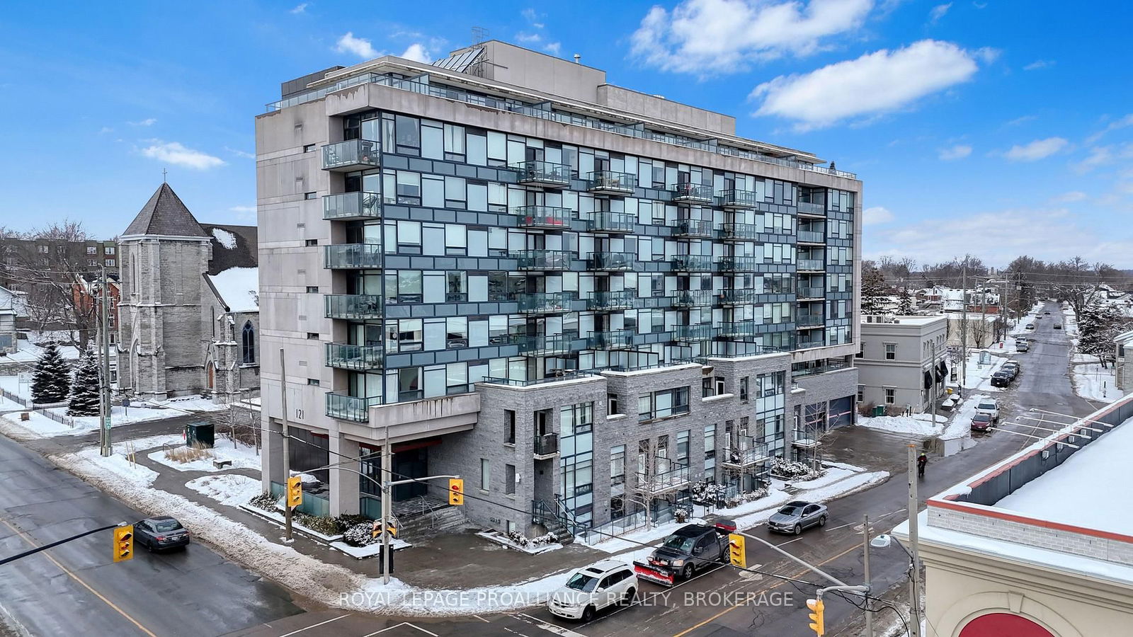 Condo for sale at 604-121 Queen Street, Kingston, East of Sir John A. Blvd, K7K 0G6 - MLS: X11987652