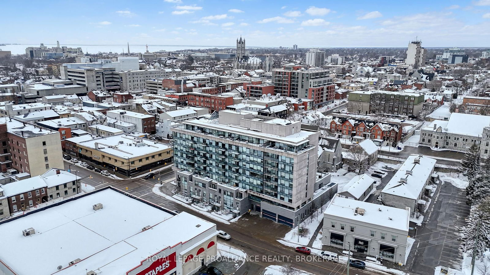 Condo for sale at 604-121 Queen Street, Kingston, East of Sir John A. Blvd, K7K 0G6 - MLS: X11987652