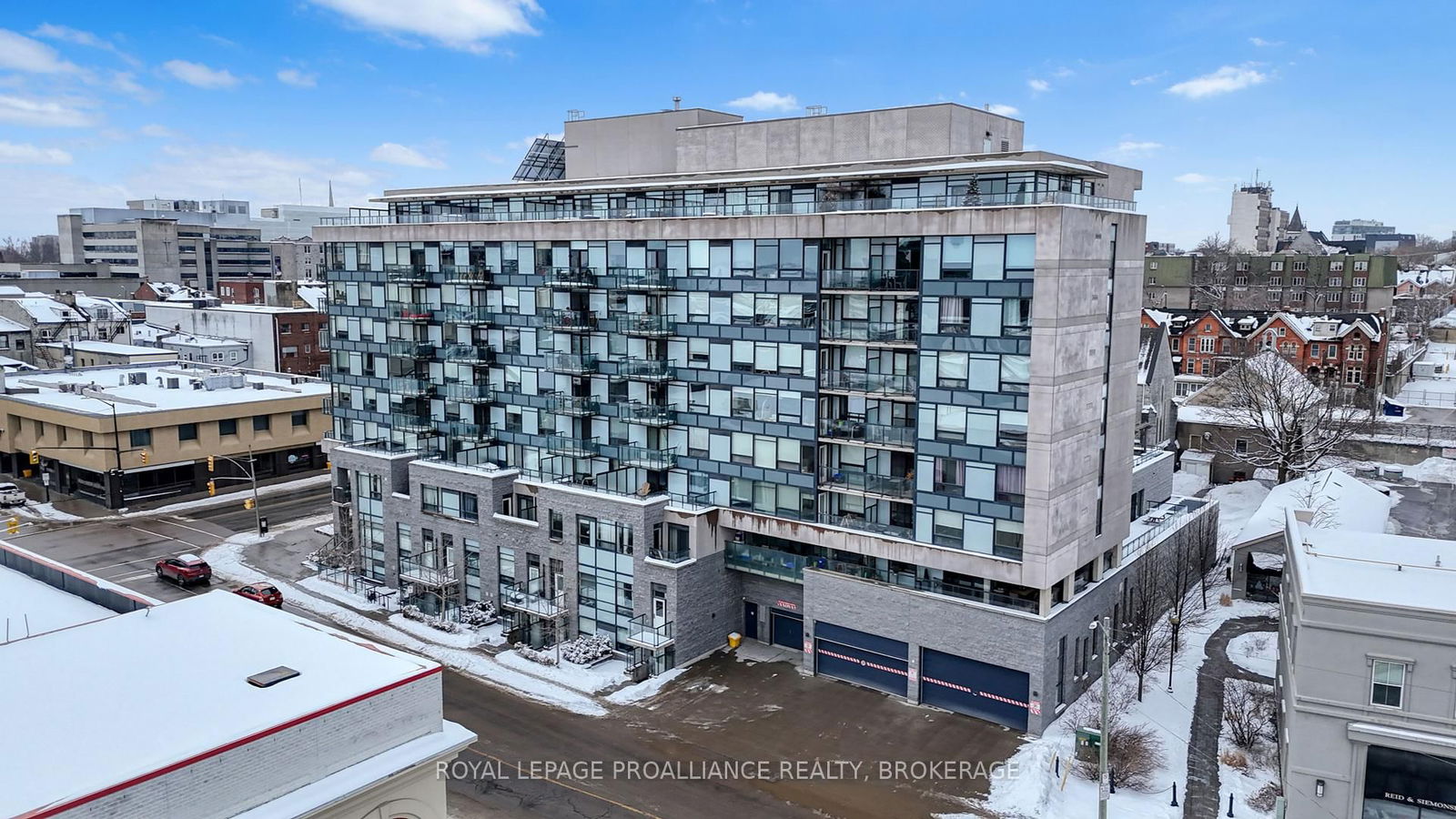 Condo for sale at 604-121 Queen Street, Kingston, East of Sir John A. Blvd, K7K 0G6 - MLS: X11987652