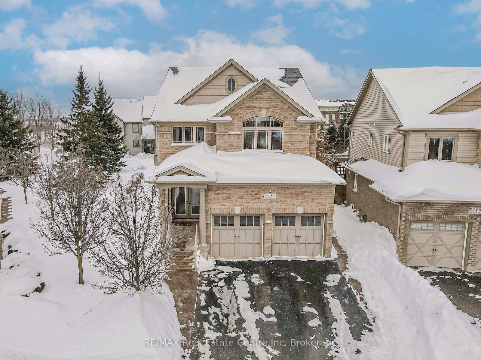 Detached House for sale at 271 Goodwin Drive, Guelph, Pine Ridge, N1L 1C3 - MLS: X11987724