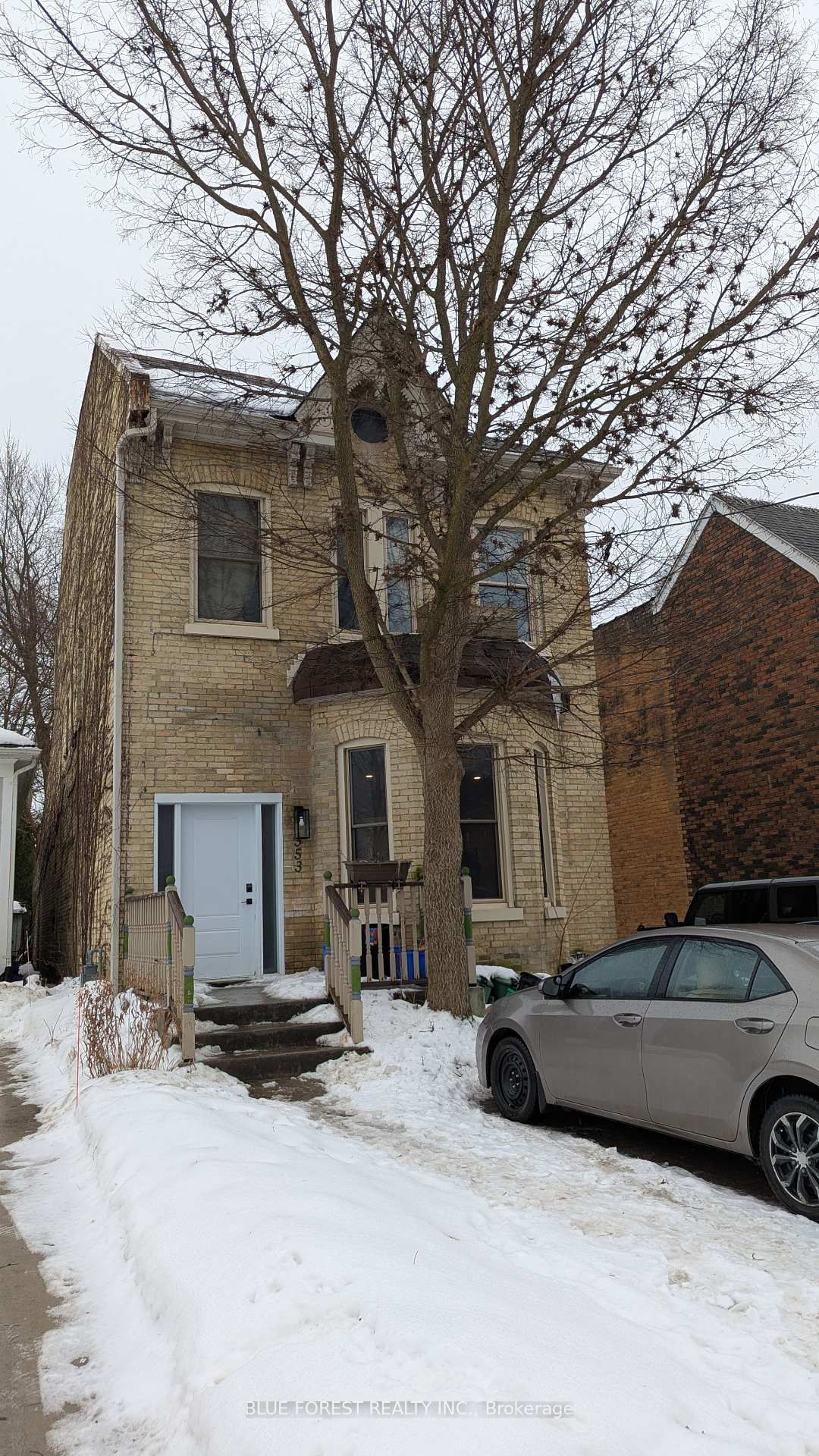 Detached House for sale at 353 Central Avenue, London, East F, N6B 2E3 - MLS: X11988158