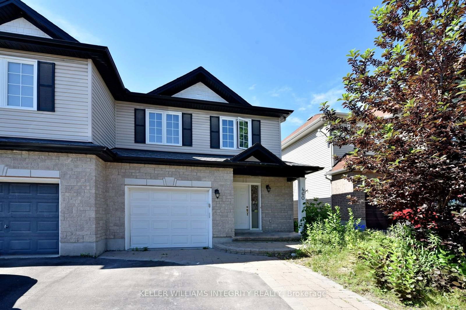 Semi-Detached House for sale at 460 cache bay Crescent, Blossom Park - Airport and Area, 2605 - Blossom Park/Kemp Park/Findlay Creek, K1T 4H2 - MLS: X11988276