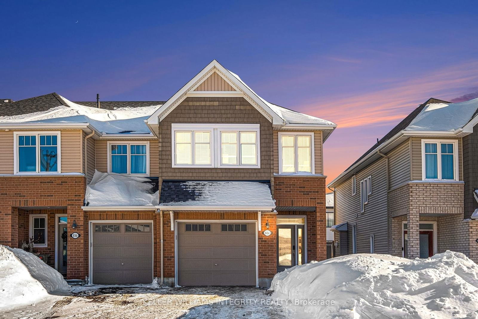 Townhouse for sale at 814 Clapham Terrace, Stittsville - Munster - Richmond, 8203 - Stittsville (South), K2S 2N8 - MLS: X11988335