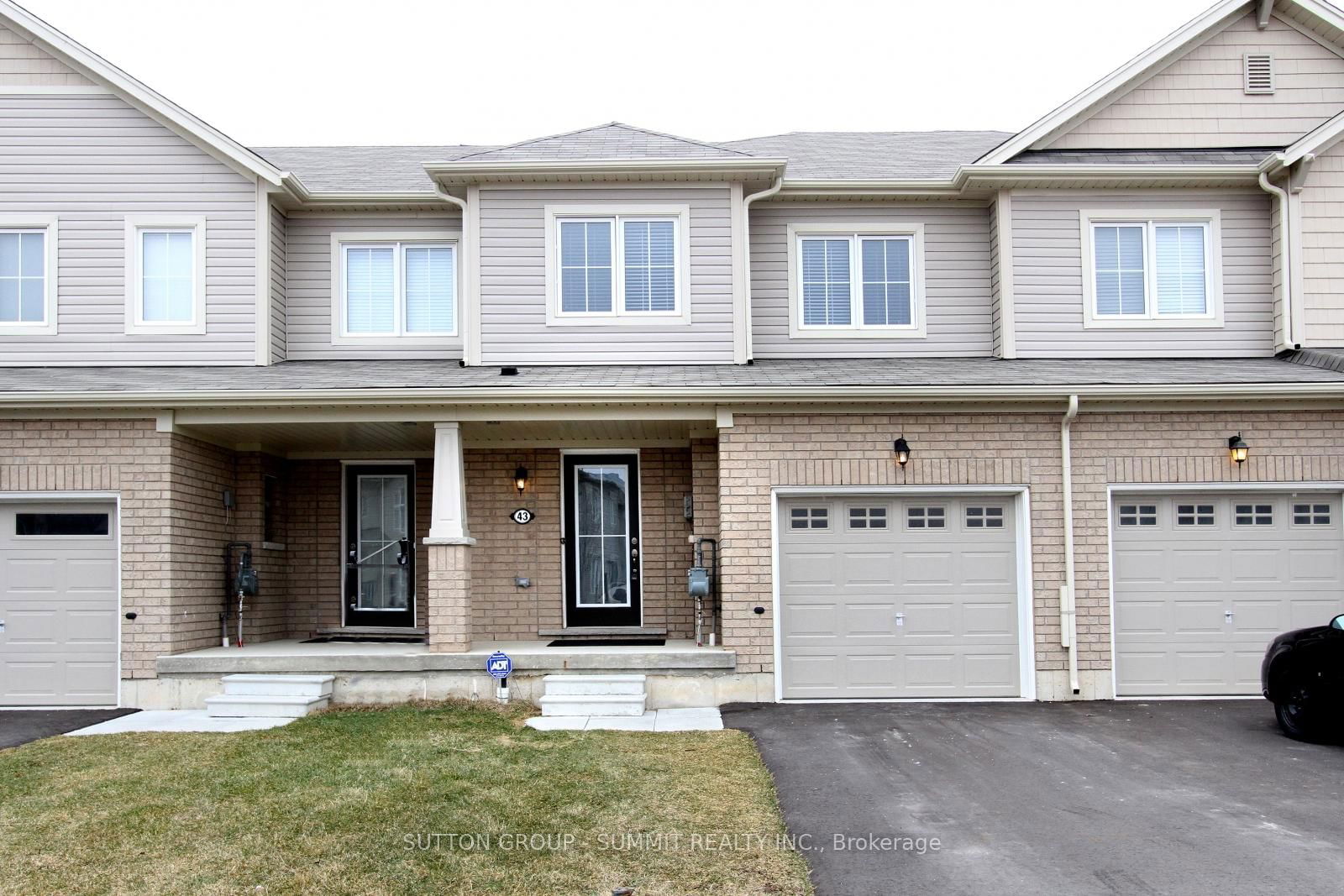 Townhouse for lease at 43 Longboat Run, Brantford, N3T 0P3 - MLS: X11988450