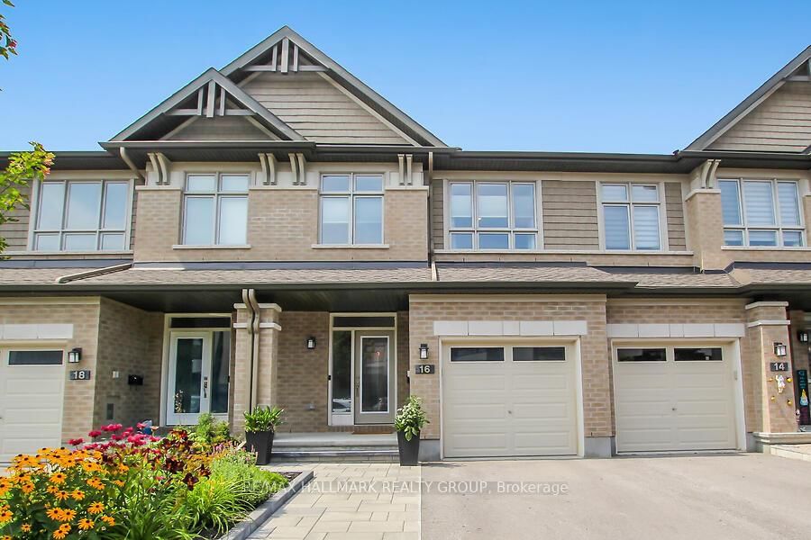 Townhouse for sale at 16 Plank Street, Kanata, 9010 - Kanata - Emerald Meadows/Trailwest, K2V 0M5 - MLS: X11988681