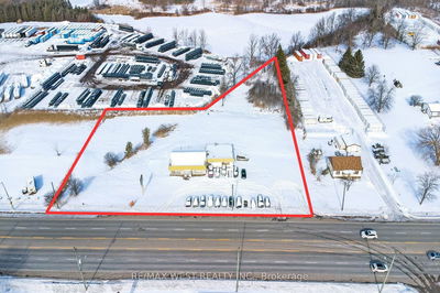 Land for lease at 1360 Colborne Street, Brant, Brantford Twp, N3T 5M1 - MLS: X11988730