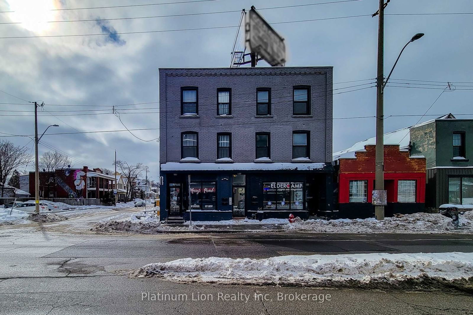 Building at 342 Barton Street, Hamilton, Stinson