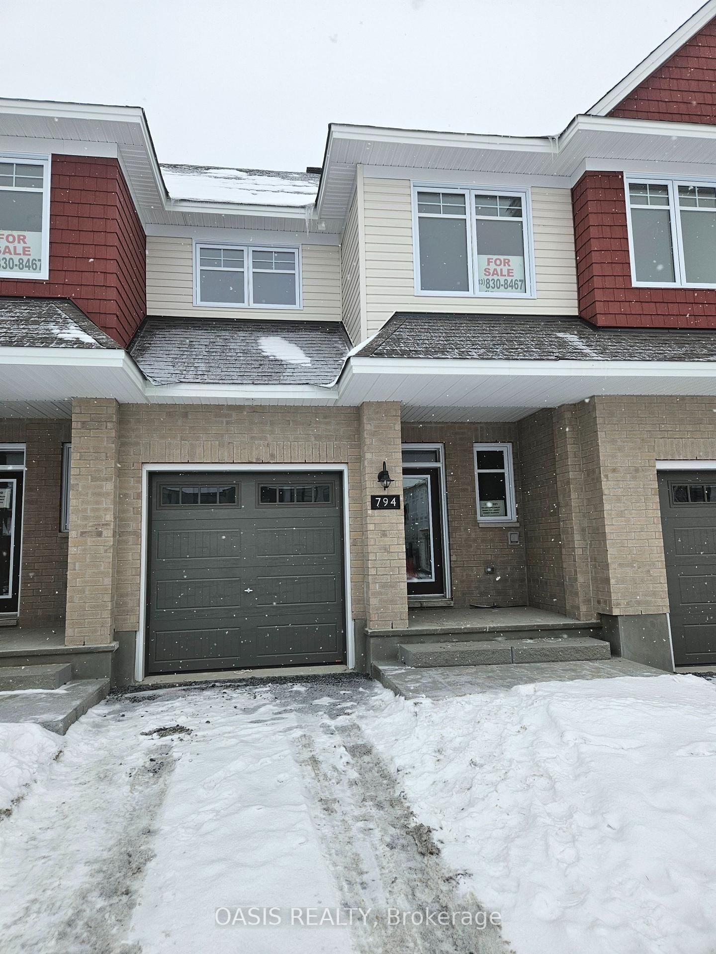 Townhouse for sale at 794 Antonio Farley Street, Orleans - Cumberland and Area, 1110 - Camelot, K4A 5N3 - MLS: X11988975