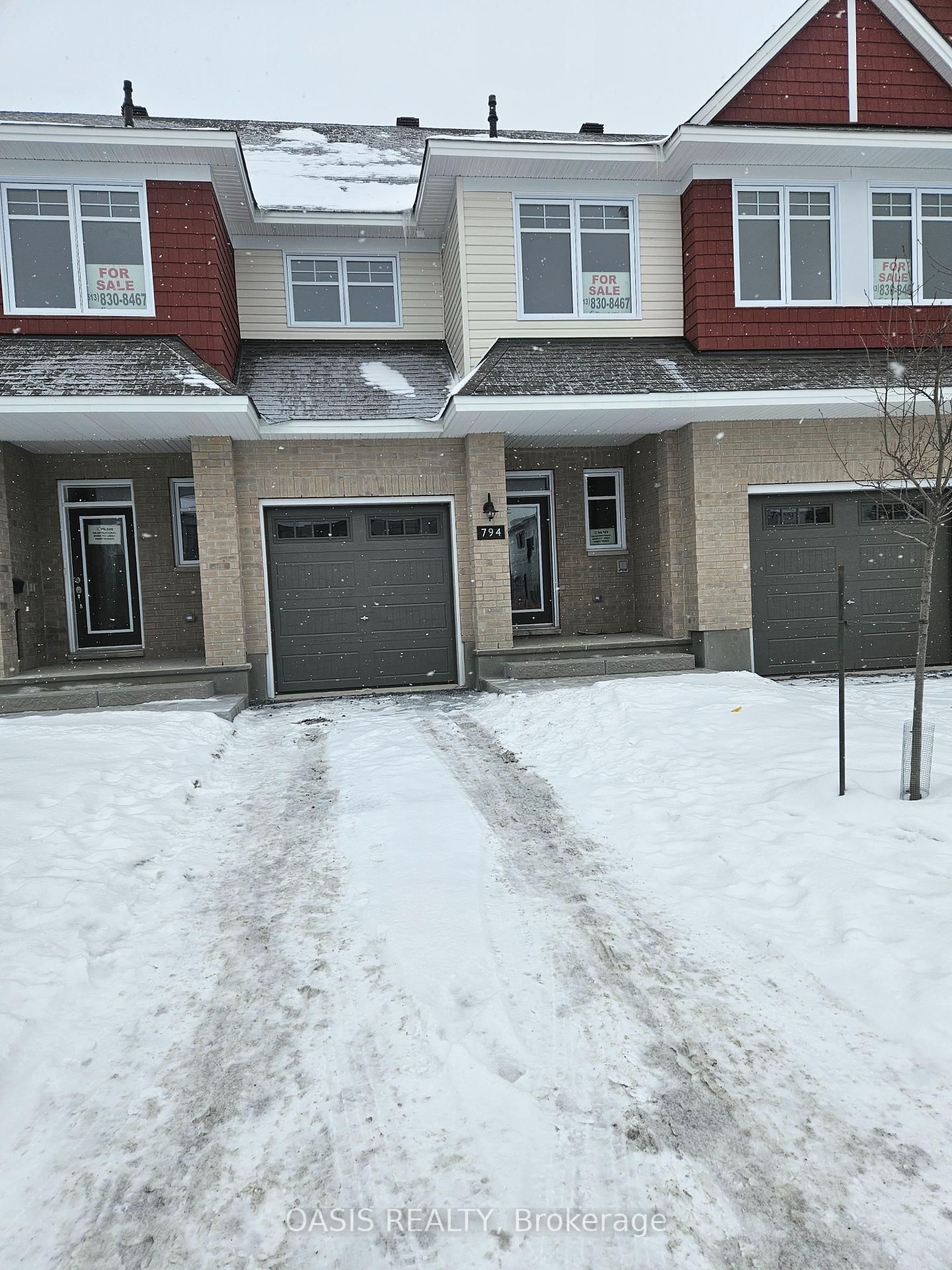 Townhouse for sale at 794 Antonio Farley Street, Orleans - Cumberland and Area, 1110 - Camelot, K4A 5N3 - MLS: X11988975