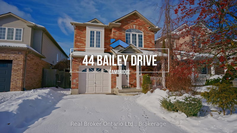 home for sale on 44 Bailey Drive