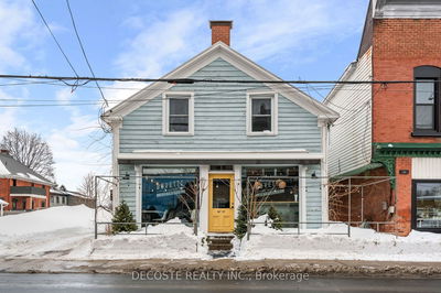 Store W/Apt/Office for sale at 17 Main Street, North Glengarry, 719 - Alexandria, K0C 1A0 - MLS: X11989248