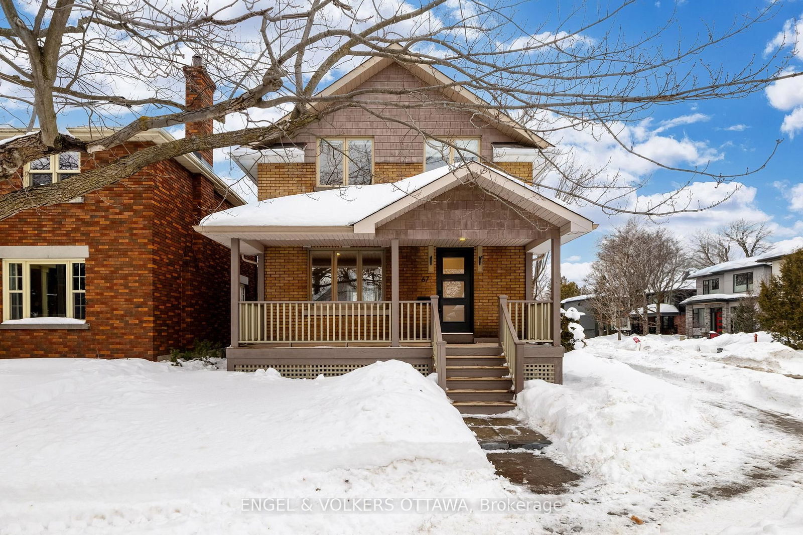 Detached House sold at 67 Merritt Avenue, Glebe - Ottawa East and Area, Ottawa East, K1S 0J5 - MLS: X11989322