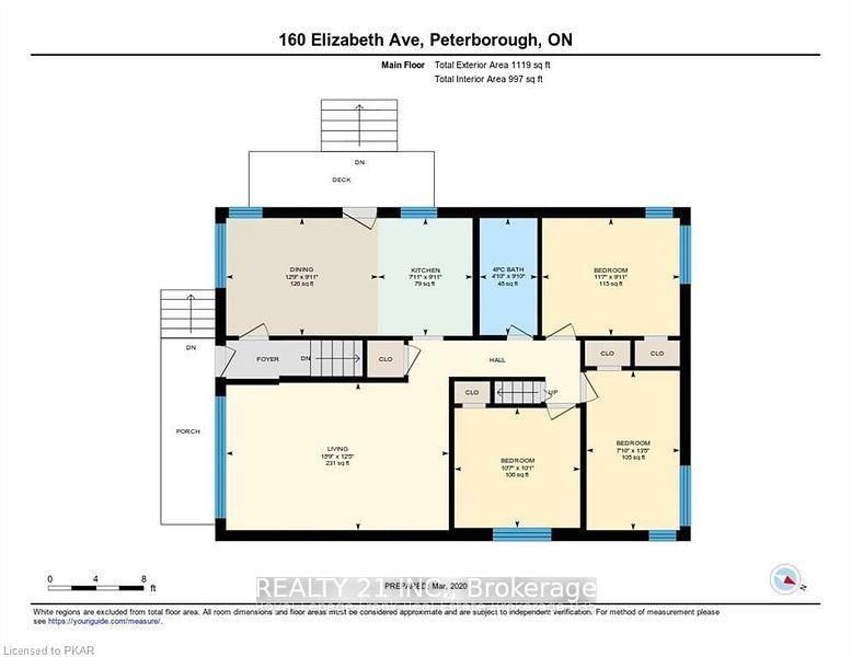 Detached House for sale at 160 Elizabeth Avenue, Peterborough, Northcrest, K9H 5E3 - MLS: X11989604