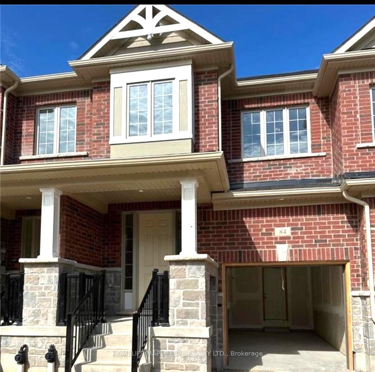 Townhouse leased at 84 GRASSBOURNE Avenue, Kitchener, N0B 2E0 - MLS: X11989637