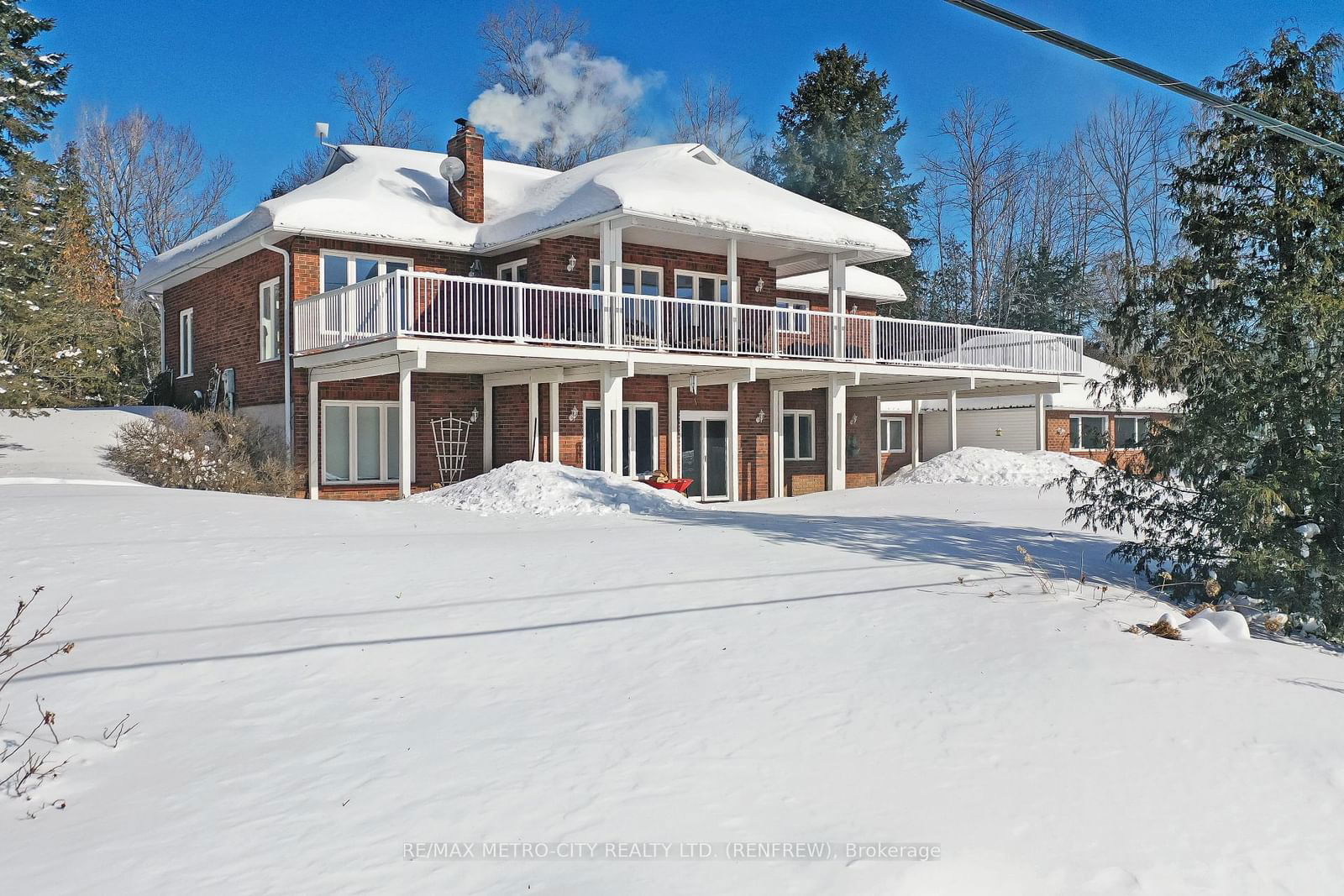 Detached House for sale at 4196 CALABOGIE Road, Greater Madawaska, 542 - Greater Madawaska, K0J 1H0 - MLS: X11989709