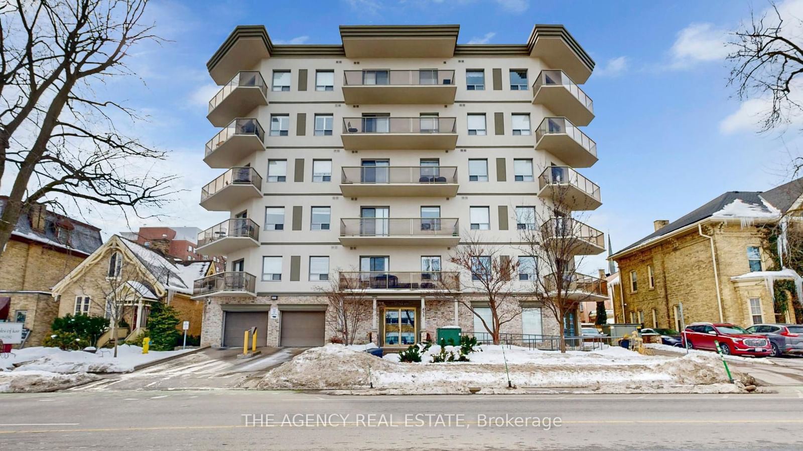 Condo for sale at 206-435 Colborne Street, London, East F, N6B 2T2 - MLS: X11989808