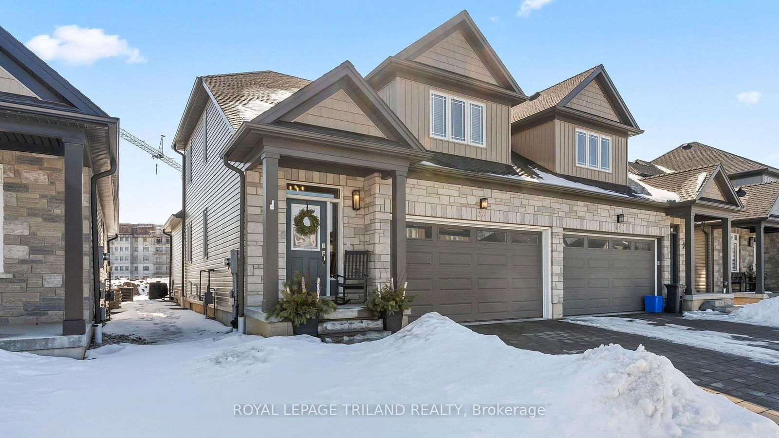 Semi-Detached House for sale at 56 Compass Trail, Central Elgin, Rural Central Elgin, N5L 0B4 - MLS: X11989809