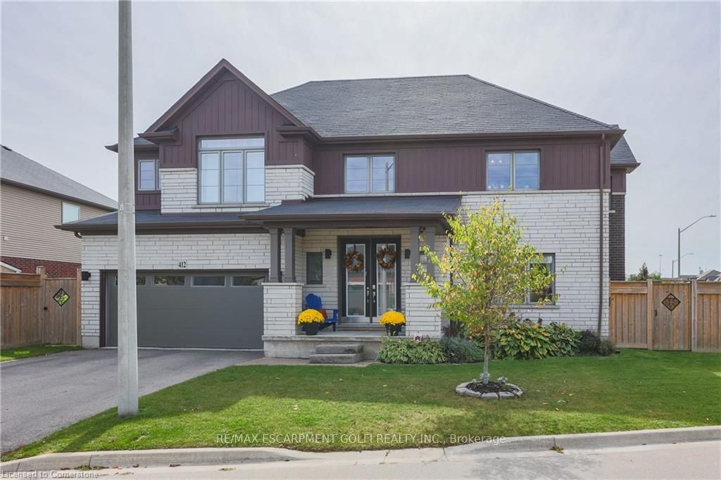 Detached House for sale at 412 Annalee Drive, Hamilton, Ancaster, L9G 0E1 - MLS: X11989864